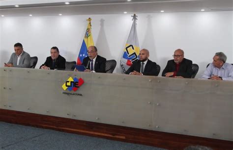 Renuncian presidente y varios directivos del Consejo Nacional Electoral en Venezuela