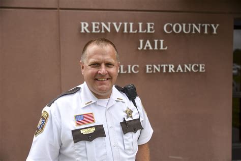 The Renville County Jail provides for the saf