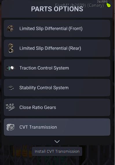 Renzu customs.  Including Mileages , Degrations ,Multiple Engine Parts Variation like Rac...