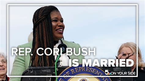 Rep. Bush Marries Campaign Security Guard in Private Ceremony