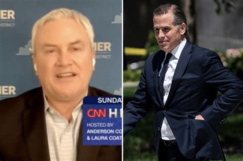 Rep. Comer: Hunter Biden was indicted to ‘protect him’