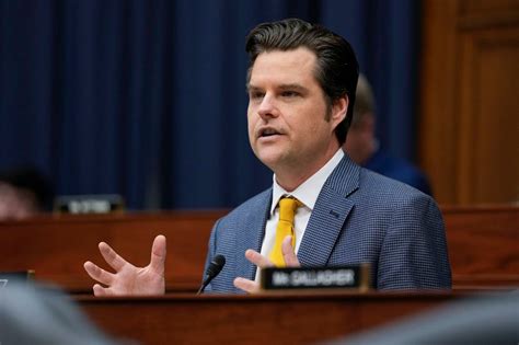 Rep. Gaetz files resolution to oust McCarthy as House speaker