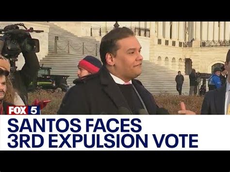 Rep. George Santos faces third expulsion vote