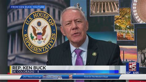 Rep. Ken Buck won't seek reelection, discusses concerns for Republican party