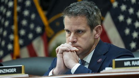 Rep. Kinzinger Shares Audio Of Death Threat Off The Press