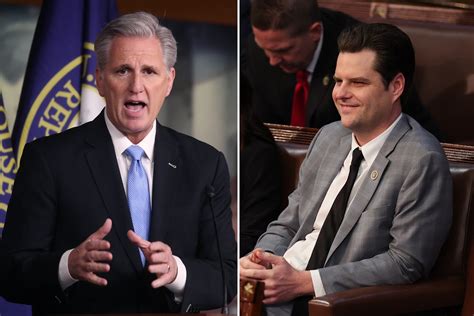 Rep. Matt Gaetz is threatening to oust Speaker Kevin McCarthy. Here’s how that could happen.