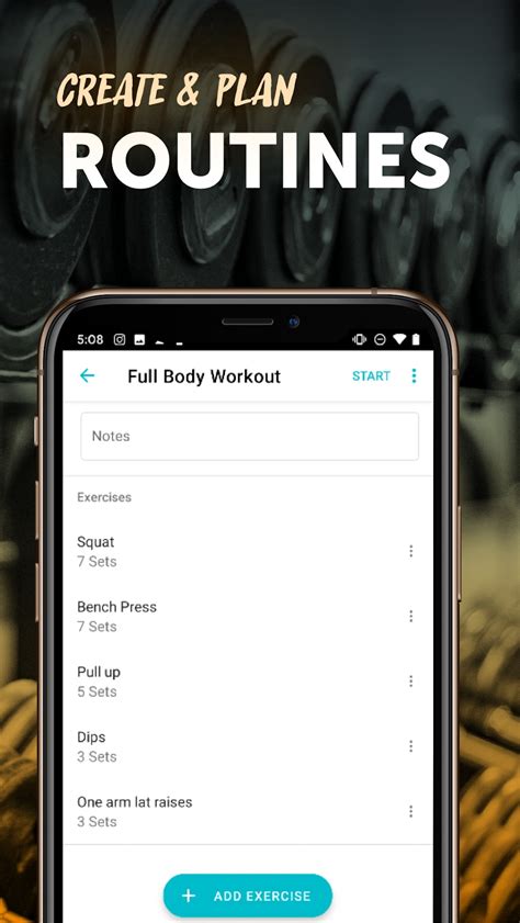 RepCount Gym Workout Tracker APK Download for Android 