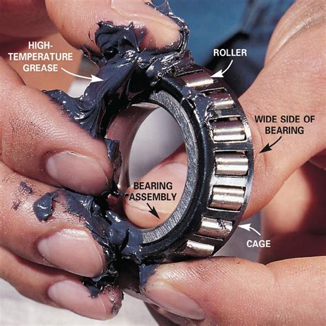 Repacking Trailer Bearings: A Critical Maintenance Task for Optimal Trailer Performance