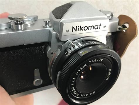 Repair: Nikkormat FTn part 1 - Richard Haw