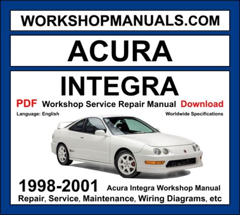 Repair Download Manual Integra