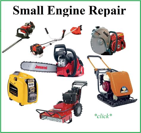 Repair Engine Small Manual Petrol