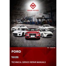 Repair Ford Service Manual Tracer