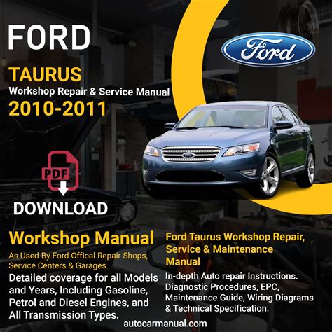 Repair Ford Taurus Manual For
