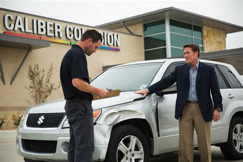 Repair Process Caliber Collision