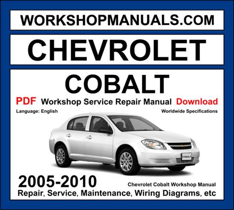 Repair Torrent Cobalt Manual