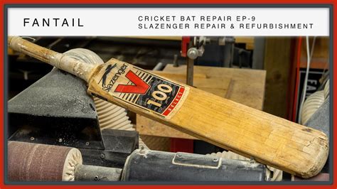 Repair a Cricket Bat - Kipkis