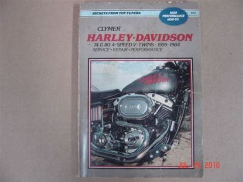 Repair and tune up guide for harley davidson v twins sportster 900 1000 electra glide and super glide 1965 74. - Coll o crimp t 400 repair manual.