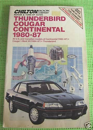 Repair and tune up guide for thunderbirdcougarcontinental 1980 87. - Harley davidson sportster 883 manuale di servizio 06.