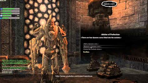 Repair arbiter of perfection - Artiber of Perfection is a Dwarven centurion found at the Tribunal Temple in Mournhold. [?] The Elder Scrolls Online