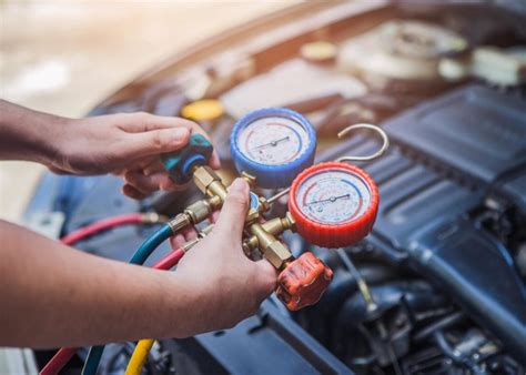 Repair car air con. It's a smart way to help your technician get to the root of the issue quickly and carry out the required repairs without delay. Don't let the heat get to you: give us a call at 732-876 … 