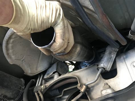 Repair catalytic converter. You should tow your vehicle to the nearest repair shop if you discover that your catalytic converter has been stolen. MORE: How to know if your catalytic … 