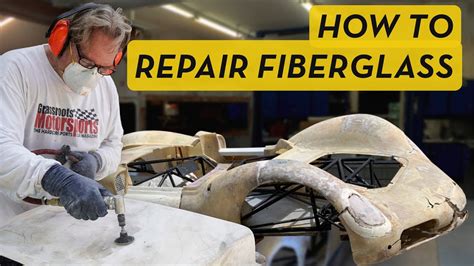 Repair fiberglass. A do it yourself fiberglass crack repair video showing you how to repair a fiberglass crack in a bathtub and then refinish the bathtub to match the existing ... 
