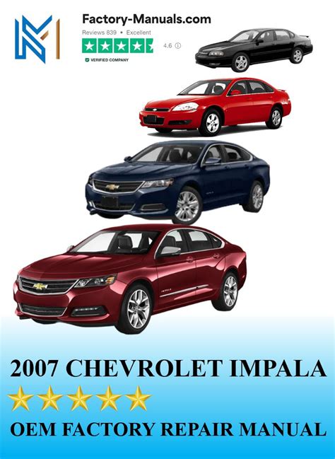Repair guide for 2007 chevy impala. - Teacher certification for tesol study guide.