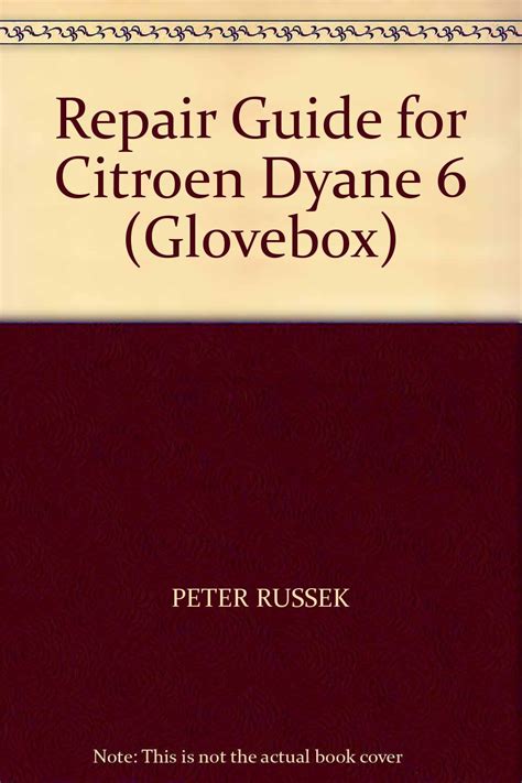Repair guide for citroen dyane 6 glovebox. - Reengineering nursing and health care handbook for organizational transformation.