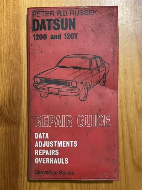 Repair guide for datsun b210 120y and 1200 glovebox. - Seat leon arl engine service manual.