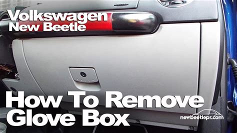 Repair guide for volkswagen beetle glovebox. - Relay and high voltage lab manual.