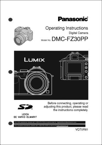Repair instruction manual for lumix fz30. - Memória do simpósio de ensino de ciências experimentais.