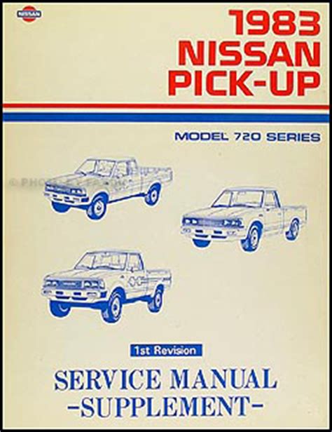 Repair manual 85 nissan 720 truck. - 6th edition fire course study guide.
