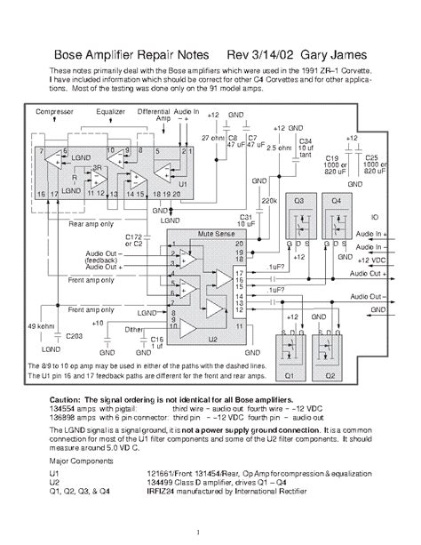 Repair manual bose acoustimass 25 series ii. - 1996 audi a4 ac clutch relay manual.