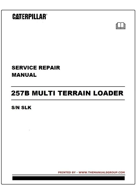 Repair manual cat 257b skid steer manualance. - 1977 camaro owners manual reprint lt rs z28.