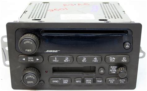 Repair manual cd player radio gmc envoy 2005. - Trx200 trx200d 1990 1997 repair manual.