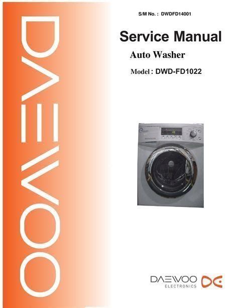 Repair manual daewoo dwd 1022 washing machine. - Emergency preparedness and more a manual on food storage and survival.