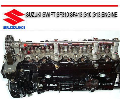 Repair manual engine g10 suzuki swift. - Vai al video dvd vcr combo vr3930 manuale.