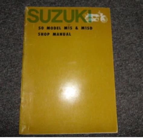 Repair manual for 1963 suzuki m15. - 2001 ford ranger service manual download.