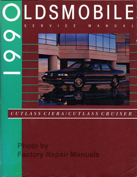 Repair manual for 1990 oldsmobile cutlass ciera. - Manuale per la soluzione di microcontrollori e sistemi integrati 8051 134177.