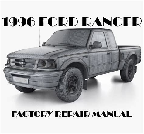 Repair manual for 1996 ford ranger. - 2000 2002 yamaha gp1200r waverunner servizio riparazione manuale istantaneo.