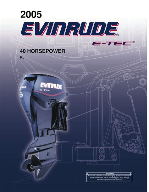 Repair manual for 2005 evinrude etec 50. - C13 430 hp diagnostic code guide.