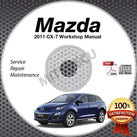 Repair manual for 2011 mazda cx7. - Operating room policies and procedure manual.