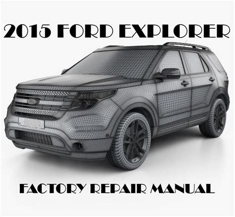 Repair manual for 2015 ford explorer sport trac. - Competencia judicial y ley aplicable al contrato de trabajo con elemento extranjero.