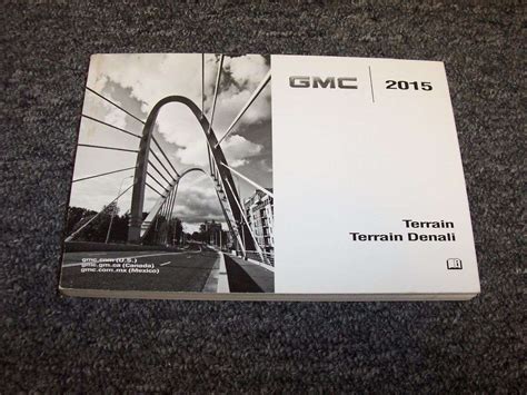 Repair manual for 2015 gmc terrain. - Manuale di marcatura ce di dave lohbeck.