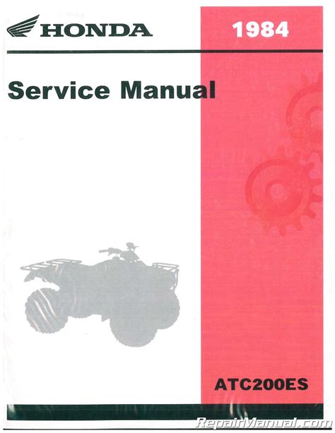 Repair manual for 84 honda big red. - Suzuki dr650r dr650s full service repair manual 1990 1996.