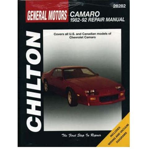 Repair manual for 92 chevy camaro. - Iomega media network hard drive manual.
