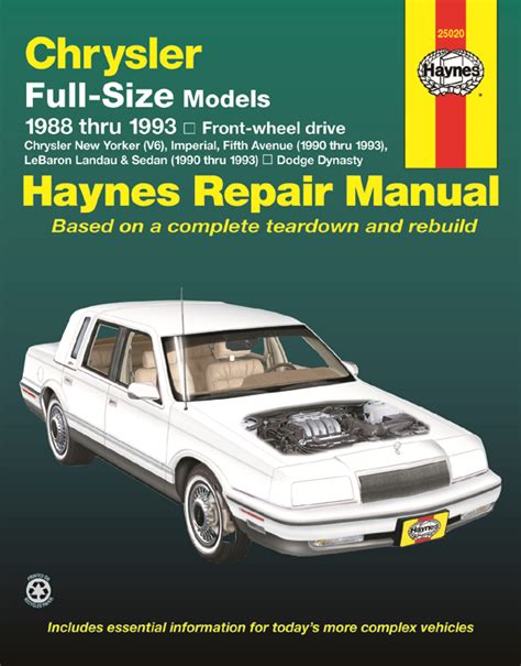 Repair manual for 93 dodge dynasty. - Design of fluid thermal systems 3rd edition.