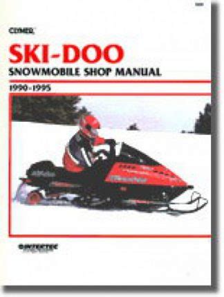 Repair manual for 95 ski doo 670. - Briggs and stratton 270692 repair manual.