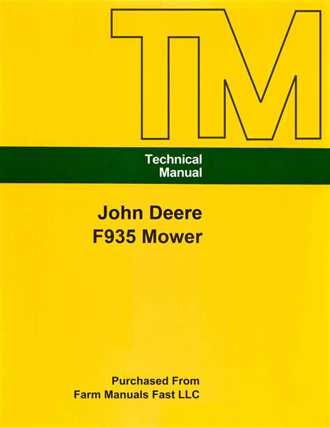 Repair manual for and john deere f935. - Kenmore sewing machine manuals 385 free.