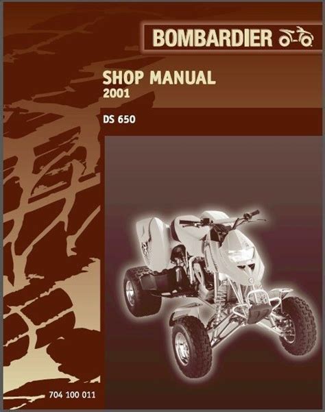 Repair manual for bombardier ds 650. - Grade 11 functions textbook free download.
